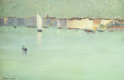 Sabah Erken, Venedik, 1891 by Robert Cozad Henri