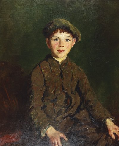İrlandalı delikanlı, 1913 by Robert Cozad Henri