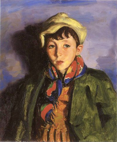 Johnnie Patton, 1924 by Robert Cozad Henri