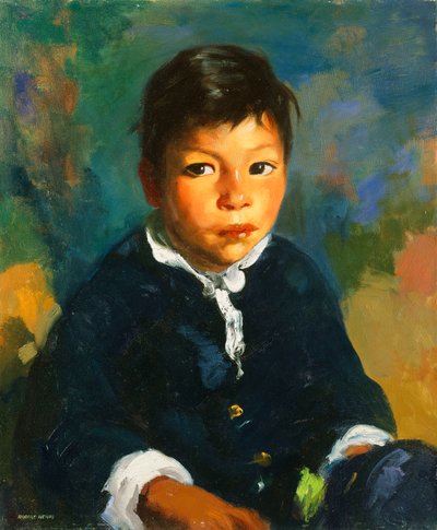 Küçük Melez, 1917 by Robert Cozad Henri