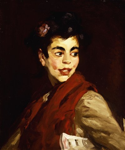 Haberci - Madrid, 1908 by Robert Cozad Henri