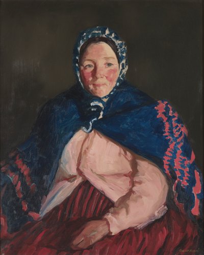 Yaşlı Johnnie'nin Karısı by Robert Cozad Henri