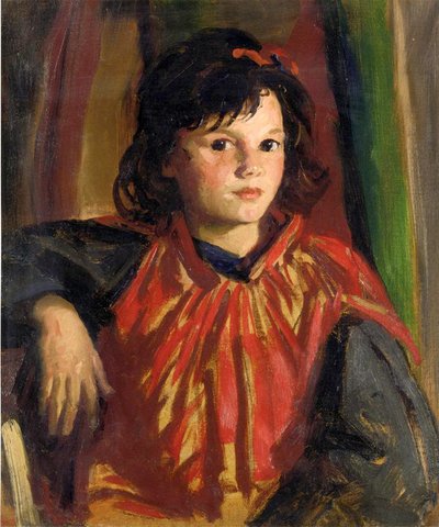 Pegen, 1926 by Robert Cozad Henri