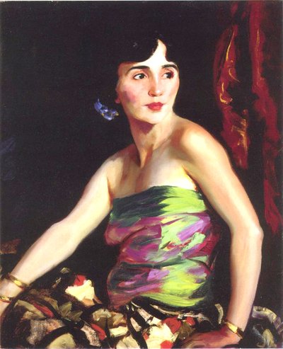 İspanyol Dansçı Isolina Maldonado, 1921 by Robert Cozad Henri