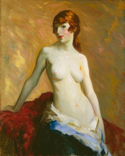 genç kız by Robert Cozad Henri
