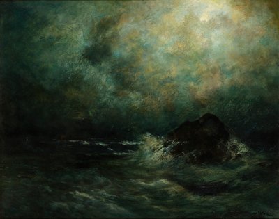 Geceleri Büyük Silas, 1890. by Robert Crannell Minor
