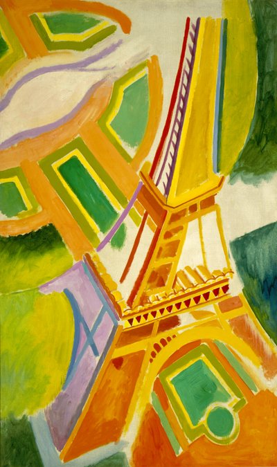 Eyfel Kulesi by Robert Delaunay