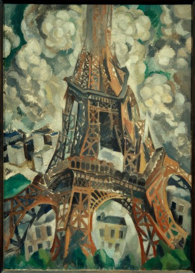 Eyfel Kulesi by Robert Delaunay