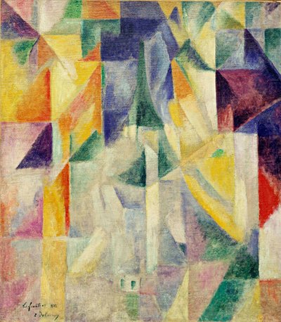 Pencereler. Robert Delaunay