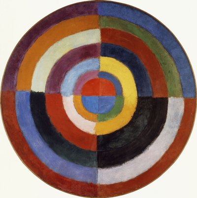 İlk Disk by Robert Delaunay