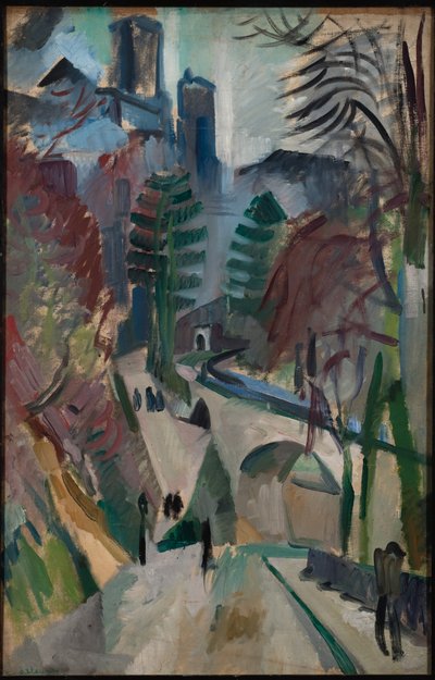 Laon Manzarası by Robert Delaunay