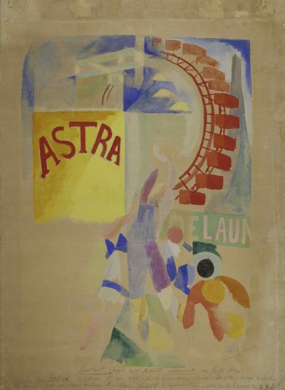 Cardiff Ekibi, 1912-1913. by Robert Delaunay