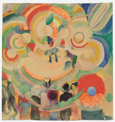 Domuz Atlıkarınca by Robert Delaunay