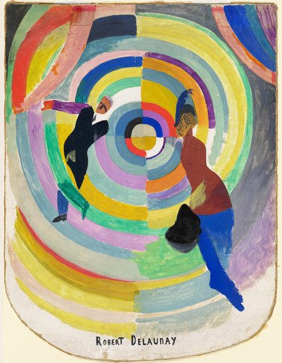 Siyasi Dram, 1914. by Robert Delaunay