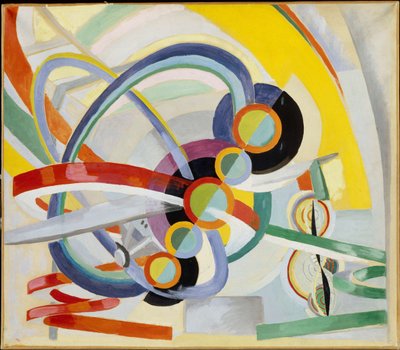 Pervane ve Ritim Hélice et rythme by Robert Delaunay