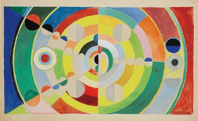 Kabartma diskler by Robert Delaunay