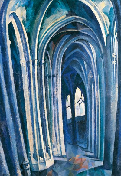 Saint Severin #1 by Robert Delaunay