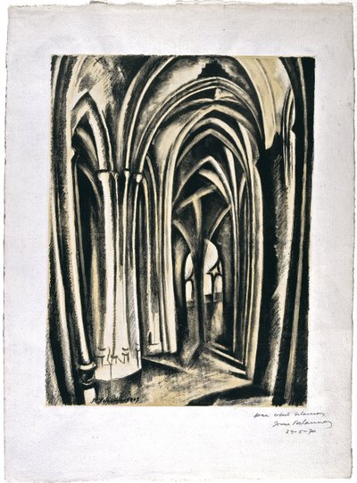 Aziz Severin by Robert Delaunay