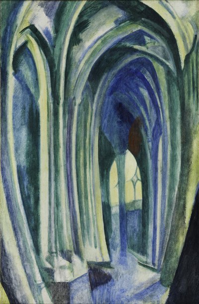 Aziz Severin No. 5. Gökkuşağı, 1909-1910 by Robert Delaunay