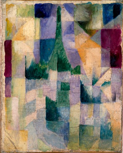 eşzamanlı pencereler by Robert Delaunay