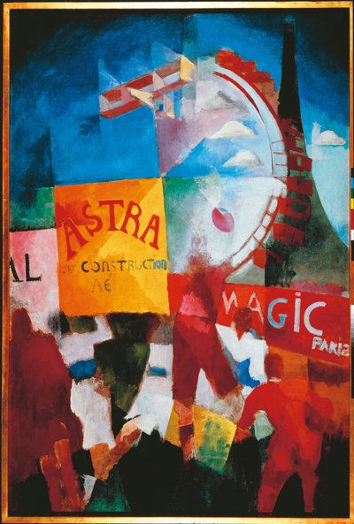 Cardiff Takımı by Robert Delaunay