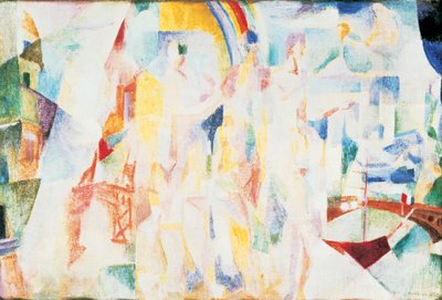 Paris Şehri by Robert Delaunay