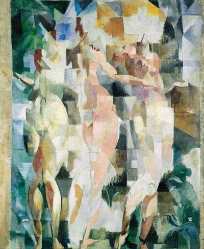 Üç Güzeller; Les Trois Güzeller by Robert Delaunay