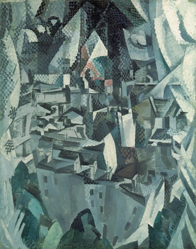 Kasaba No.2 by Robert Delaunay