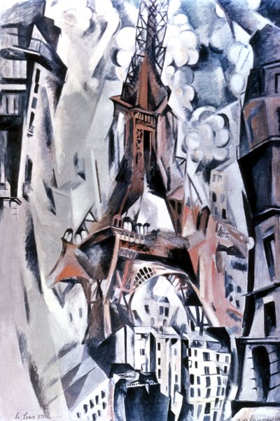 Eyfel Kulesi by Robert Delaunay
