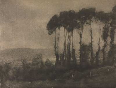 Kamera Çalışması: Toucques Vadisi, 1906. by Robert Demachy