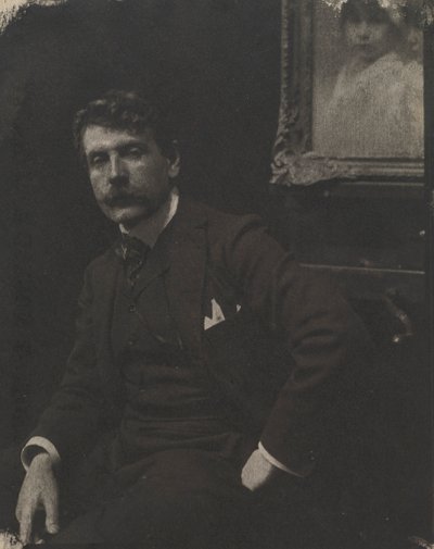 İsimsiz, c. 1900-1906. by Robert Demachy