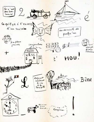 Bulmaca: Hou!, c1920-1945 by Robert Desnos