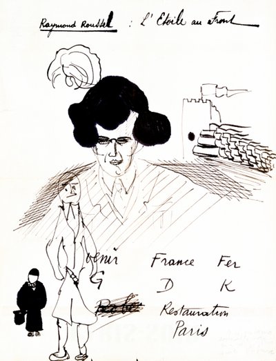 Bulmaca: Raymond Roussei, c1920-1945 by Robert Desnos