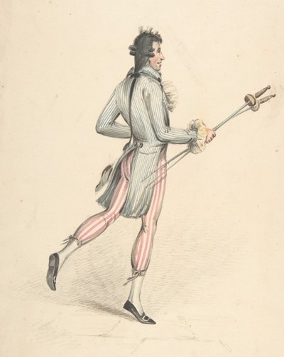 Kostüm tasarımı, 18.-19. yüzyıl. by Robert Dighton