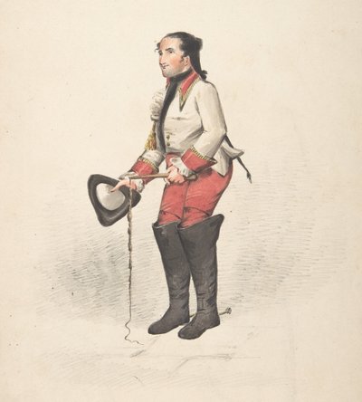 Kostüm tasarımı, 18.-19. yüzyıl. by Robert Dighton