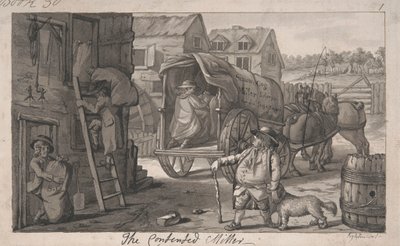 Mutlu Değirmenci by Robert Dighton