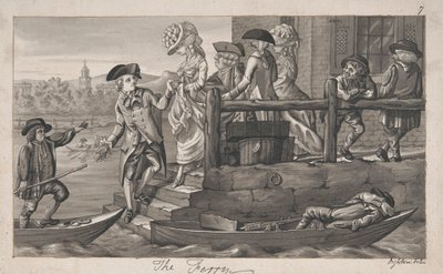 Feribot by Robert Dighton