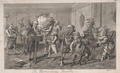 Uyumlu Aile by Robert Dighton