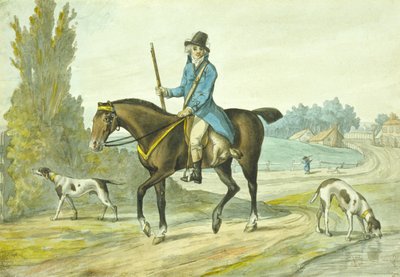 Tarla Sporlarından Dönüş by Robert Dighton