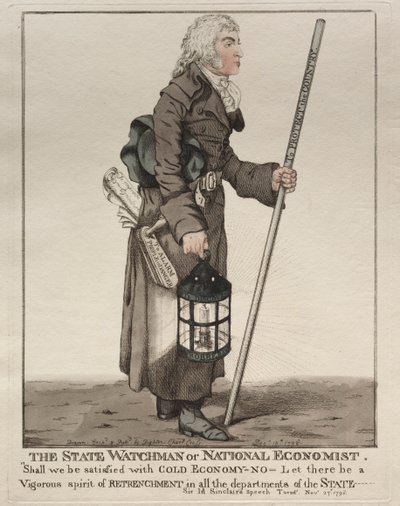 Devlet Bekçisi by Robert Dighton