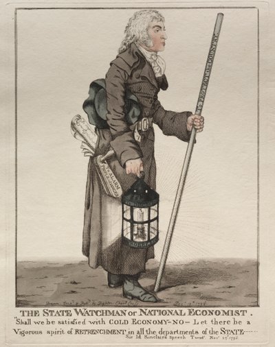 Devlet Bekçisi. by Robert Dighton