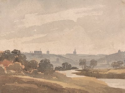 çakıl ocaklarından Norwich by Robert Dixon
