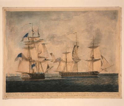 HMS Shannon, USS Chesapeake