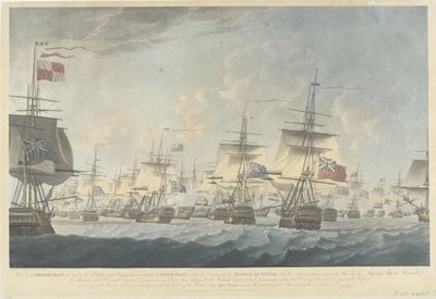 Kamperduin Savaşı (1797): İngiliz filosunun saldırısı 11 Ekim 1797