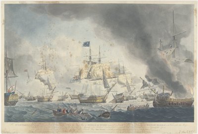 Kamperduin Savaşı (1797): Batavian filosunun yenilgisi Hollanda Filosu, 11 Ekim 1797 Öğleden Sonra Amiral De Winter