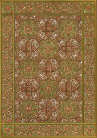 Kabartmalı Deri Panel, Habenicht, Viyana, 1863. by Robert Dudley