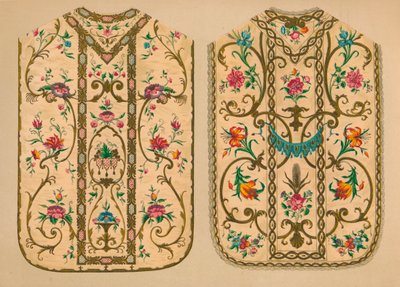İşlemeli Chasubles, Luigi & Ersilia Martini, 1893. by Robert Dudley