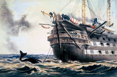 Orijinal Atlantik telgraf kablosunu döşeyen HMS 