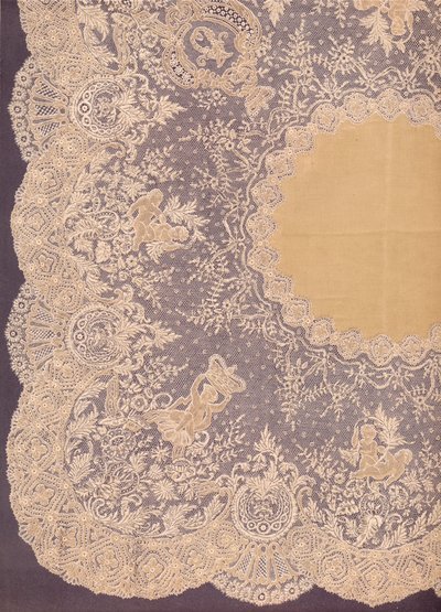 Brüksel Dantelli Mendil, 1863. by Robert Dudley