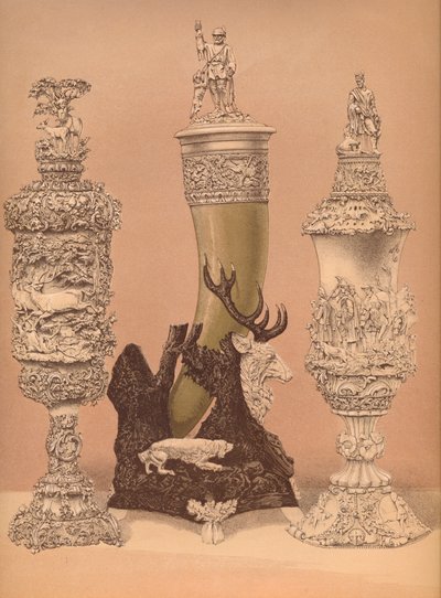 Fildişi Oymaları, 1893. by Robert Dudley